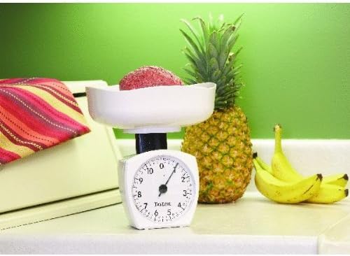 Kitchen Food Scale | 11 LB /5KG | Model 3701 | White | Taylor
