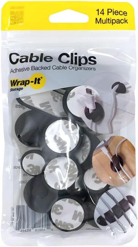 Cable Clips Multipack 14PK