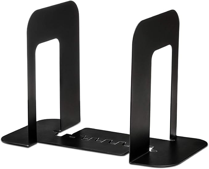 Book Ends Black Set Of 2 YBM