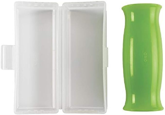 Garlic Peeler Silicone | Green | OXO Good Grips