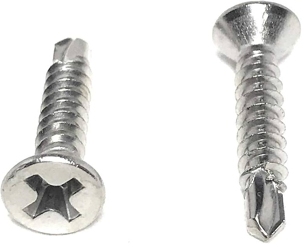 Flat Head Bolts 6x3/4