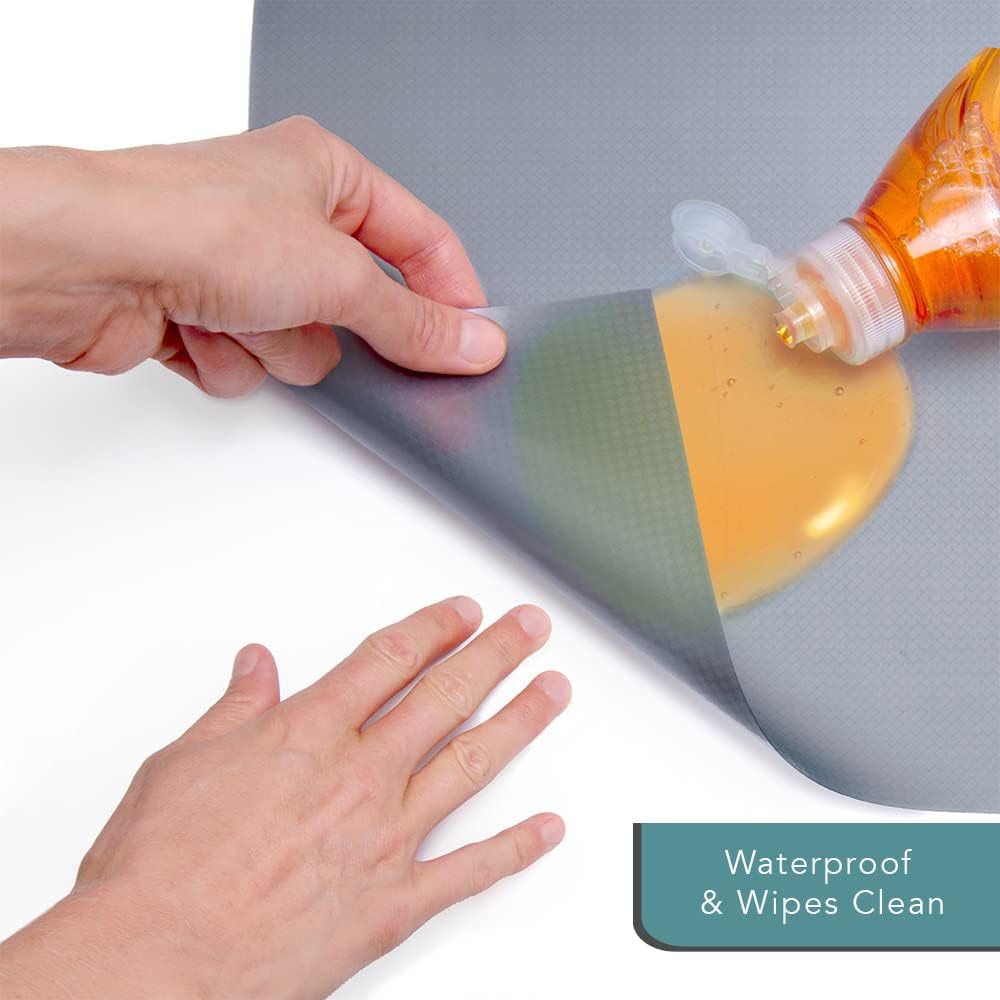 Under‑Sink Mat Non‑Adhesive | Grey | 24″ × 48″ | Con‑Tact