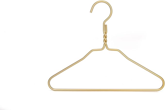 Kids Gold Hanger Quality Hangers