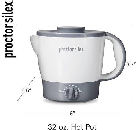 Durable Hot Pot 32oz (Adjustable Heat) Proctor Silex