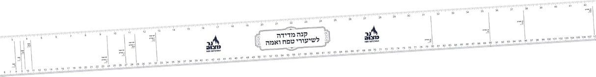 Mitzvah Measurements Set for Passover | Ner Mitzvah
