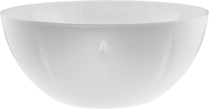 Round Mixing Bowl 10'' White YBM