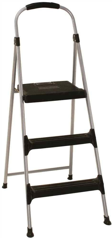 3 Step Folding Step Stool Lightwieght