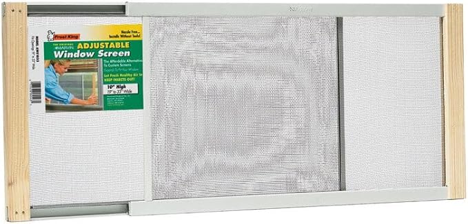 Window Screen Adjustable Frost King