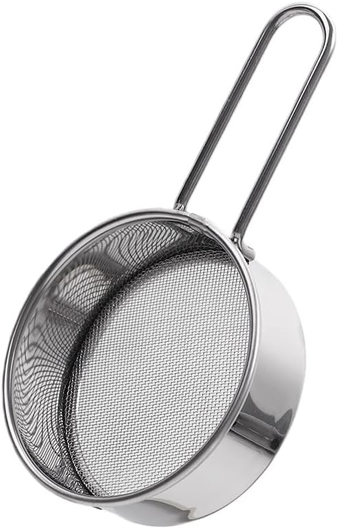 Fine Mesh Strainer | Stainless Steel Flour Sieve Filter | Flour Sifter | Sunjoy Tech