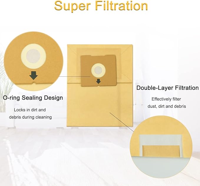 Bissell Vacuum Bag 3PK (2154A,1668,1442)