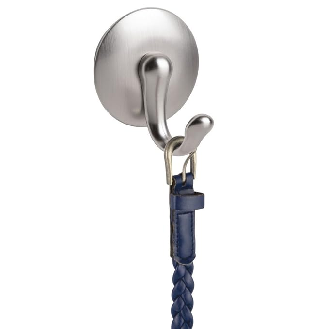 Inter Design Chrome Hooks 3PK Small Inter Design