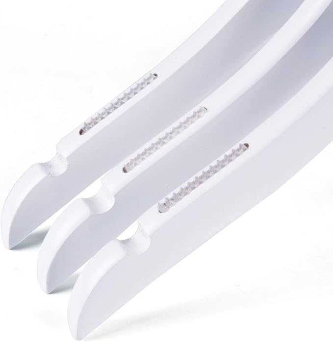 Wood Kid Size Hangers White 13" 5PK Quality Hangers