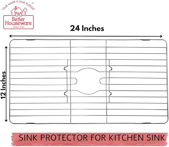 Extra Large Sink Rack SS