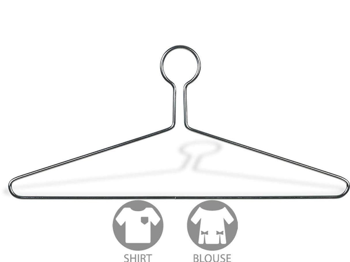 Metal Anti-Theft Double Neck Quality Hangers