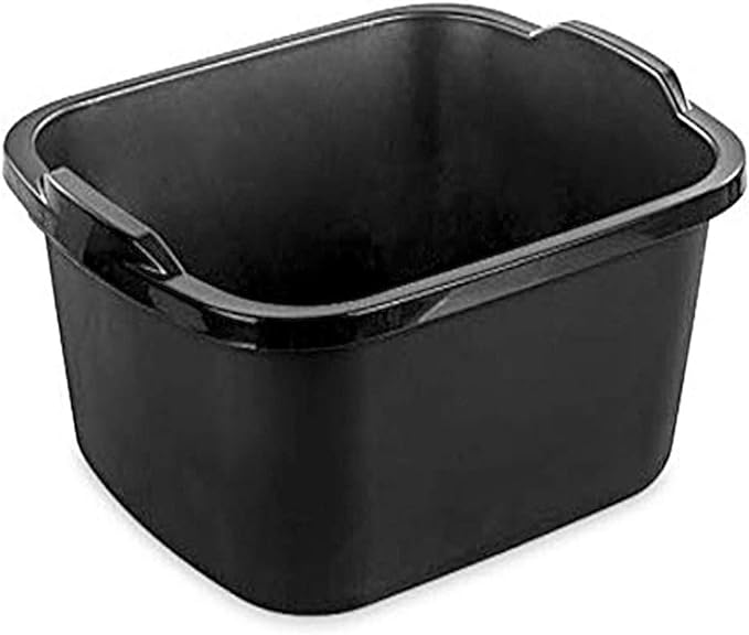 Dishpan Black 16QT