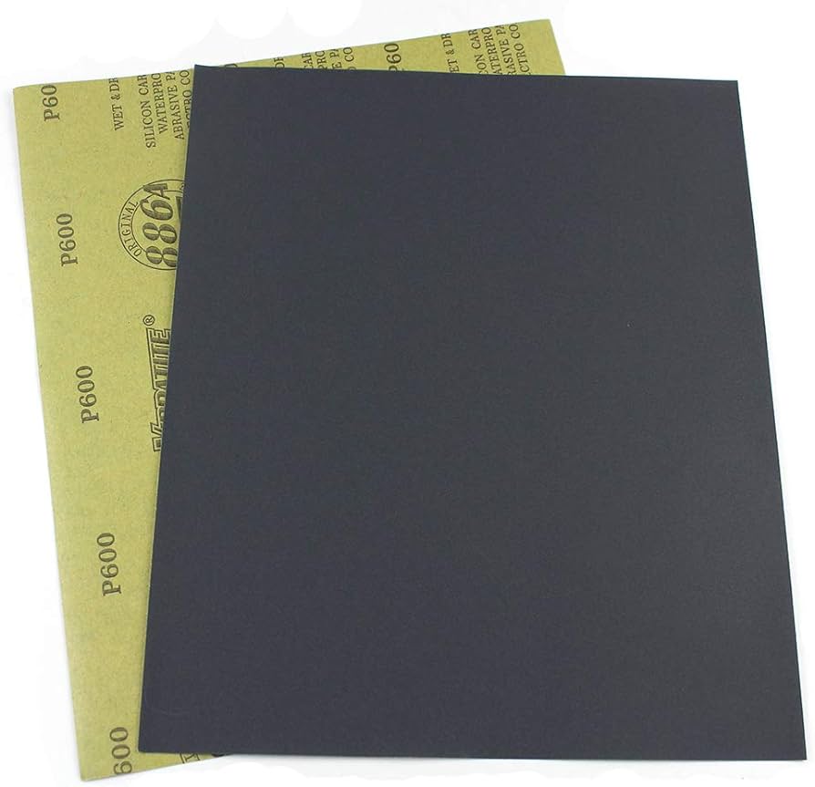 Sand Paper 600A Grit