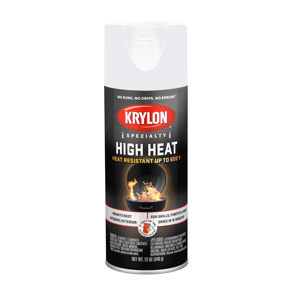 High Heat White Spray Krylon