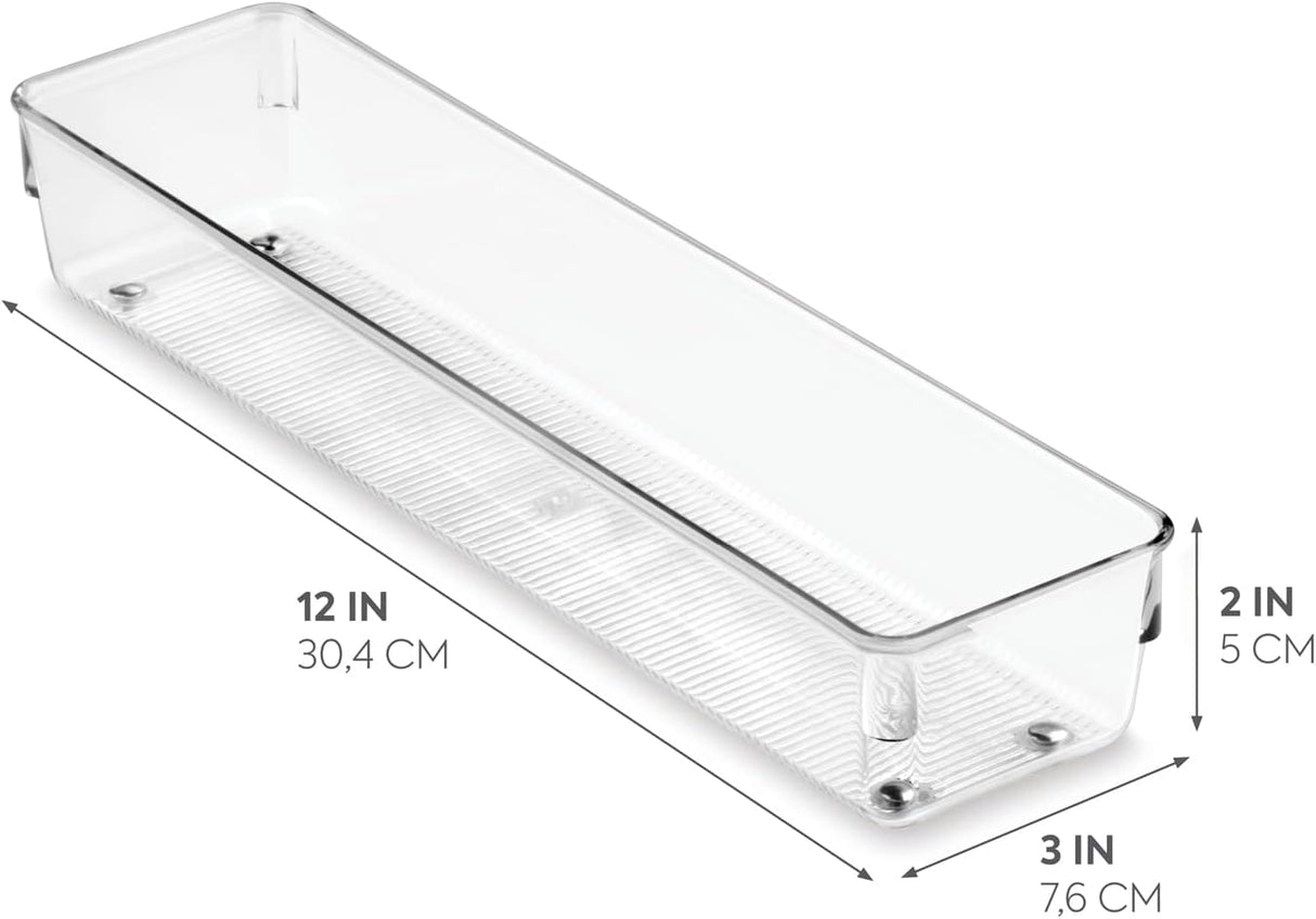 Linus Drawer Organizer 3" x 12" x 2" inter Design