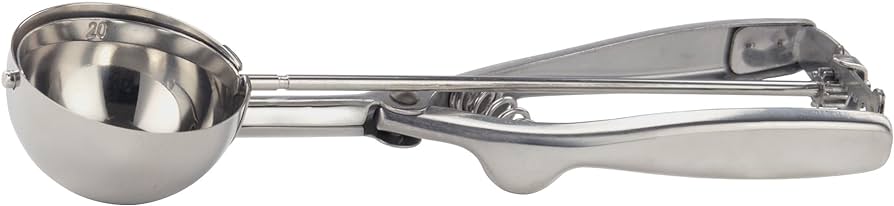 Metal Scoop 2-1/2" Winware Prestige Cutlery