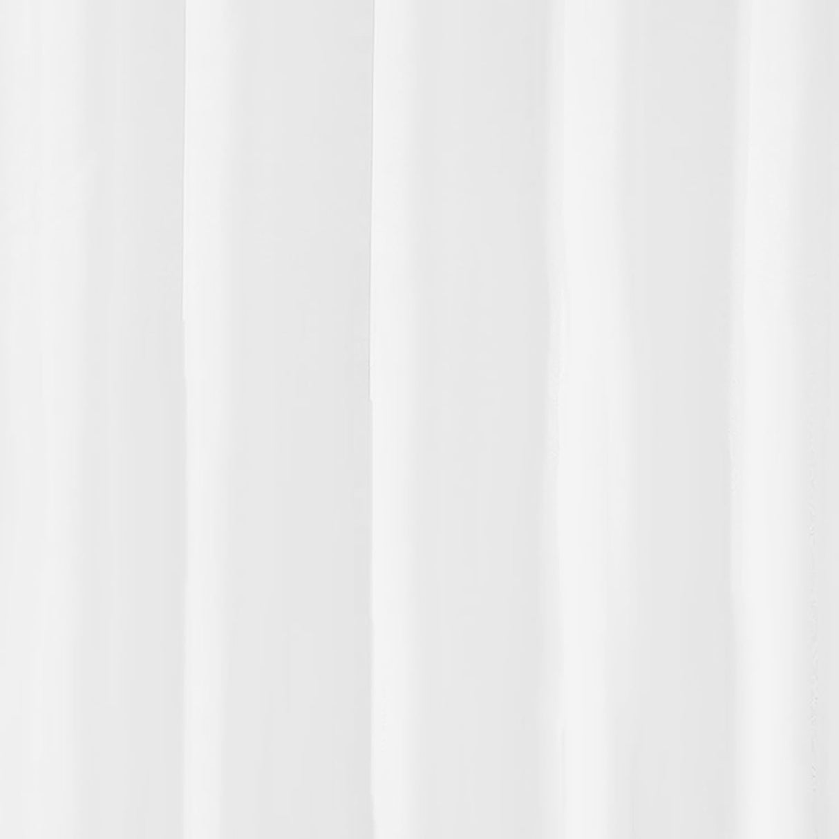 Shower Liner By Bath Bliss | White | 70 x 72 Inches