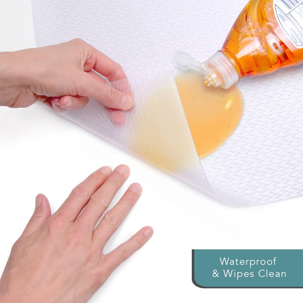 Under‑Sink Mat Non‑Adhesive | Clear | 24″ × 48″ | Con‑Tact