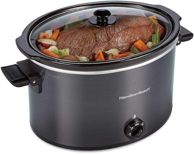 Hamilton Beach 10QT Slow Cooker with Manual Dial