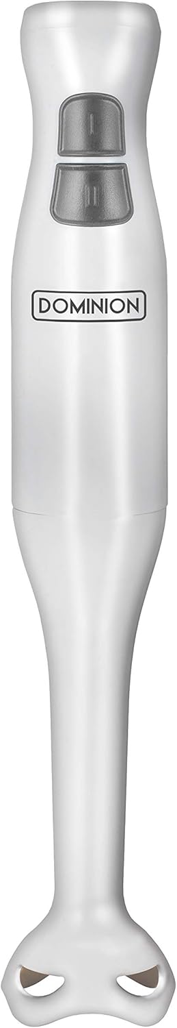 Hand Blender 2 Speed White 180W Dominion