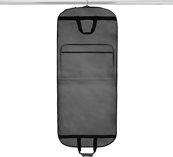 Garment Bag For Suit/Dresses Grey
