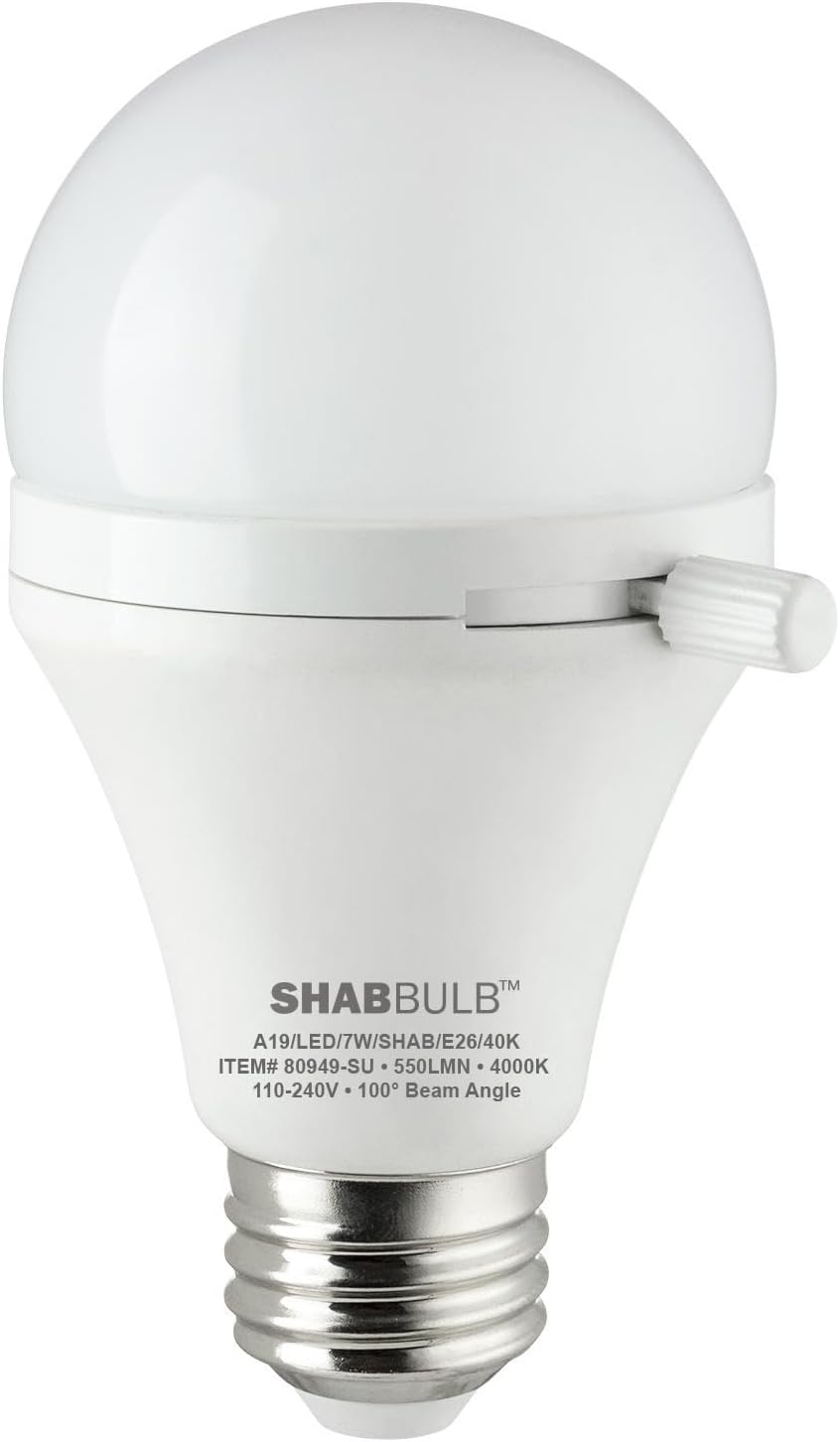 Sunlite Shabbulb Shabbat Light 7W