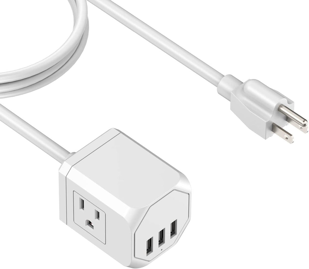 Compact Multi Outlet Wall Plug LAX