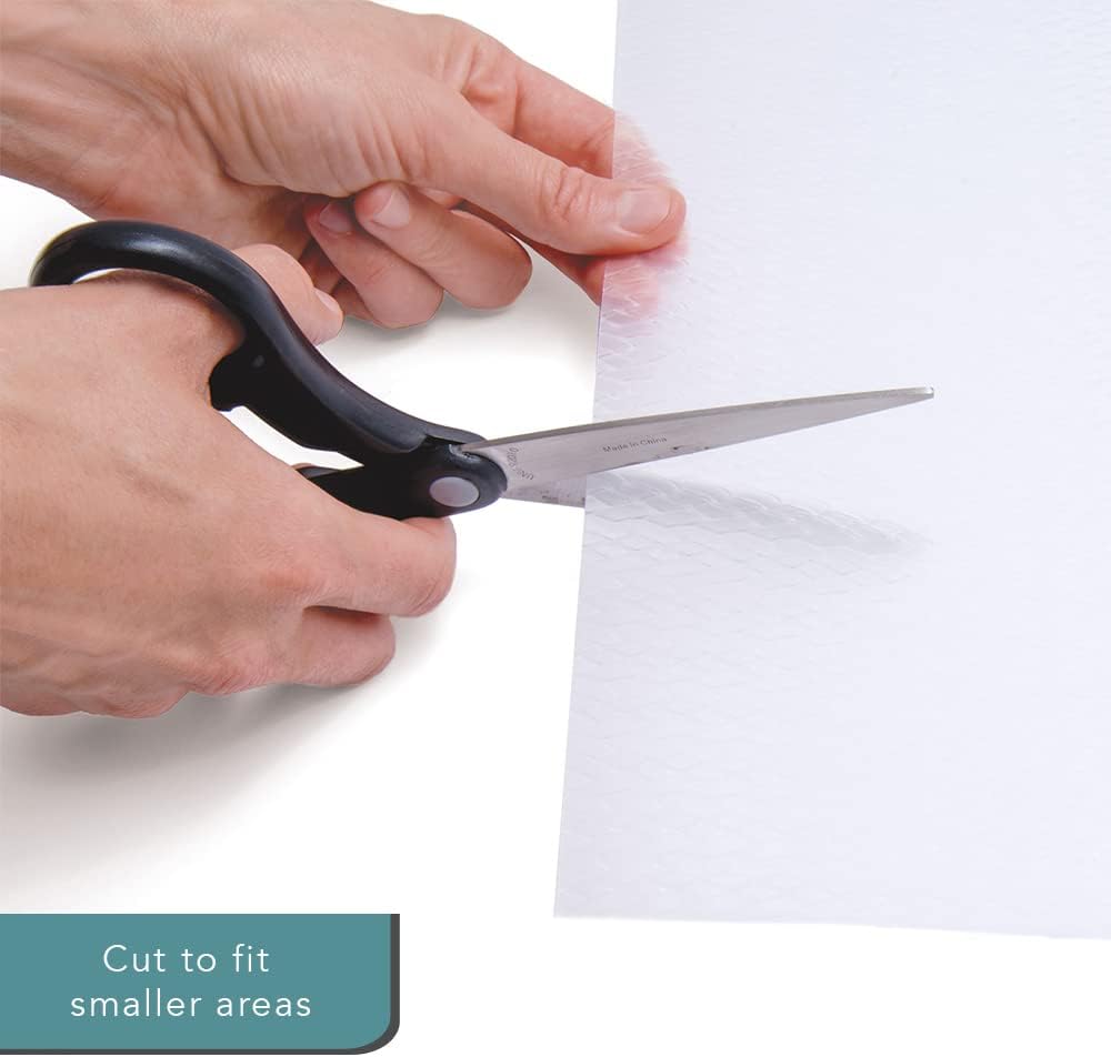 Under‑Sink Mat Non‑Adhesive | Clear | 24″ × 48″ | Con‑Tact