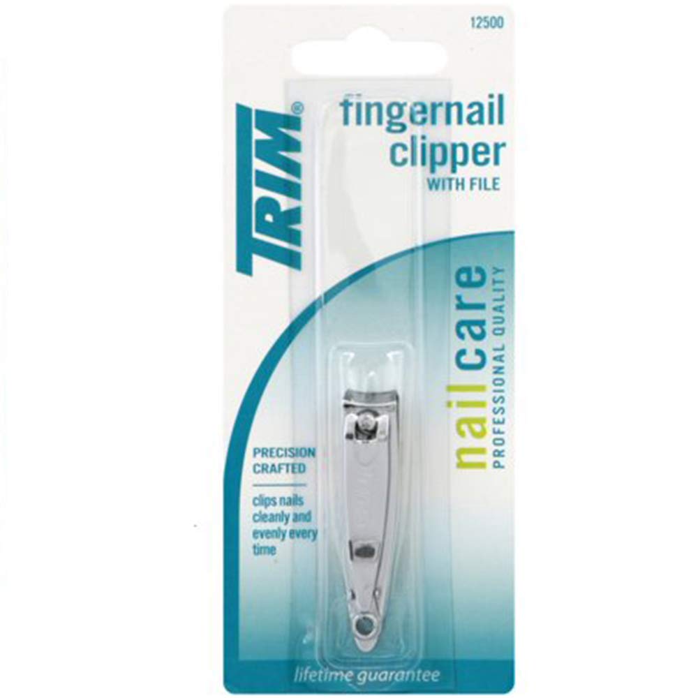 Nail Clipper W/File -TRIM