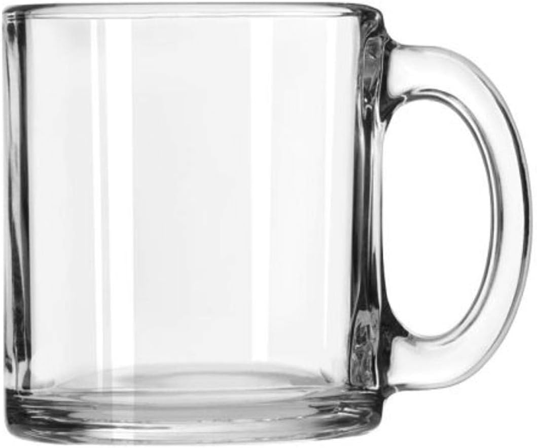 London Mug Glass 12 oz