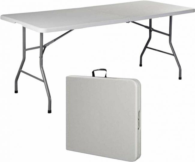 Folding Table 30" X 60" Half Ontario