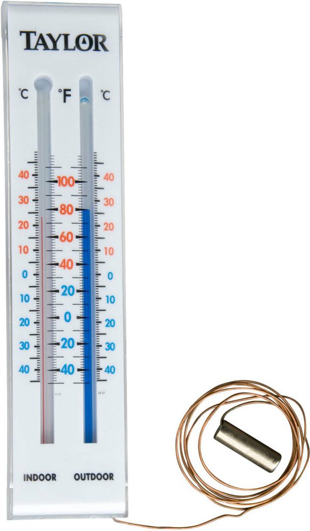 Thermometer Indoor/Outdoor Window Taylor