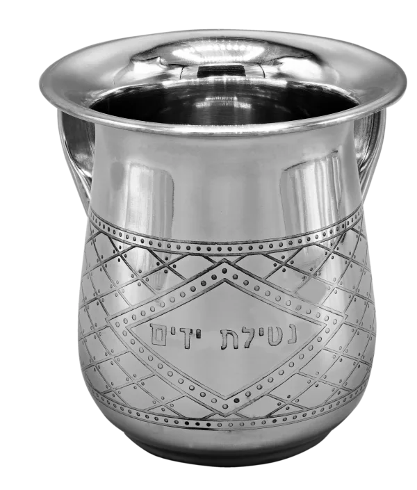 Wash Cup Stainless Steel Netila