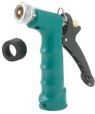Grip Hose Green Nozzle Gilmour