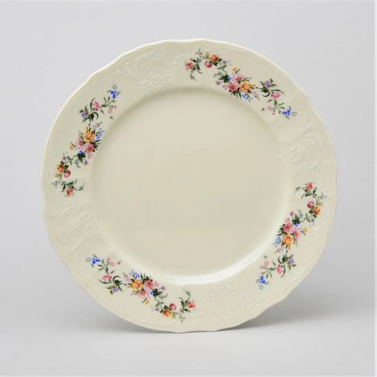 7" Plate Flower Design Bernadotte