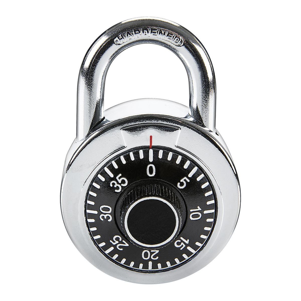 Combination Padlock 2" | Compact Metal Security | Tuff Stuff