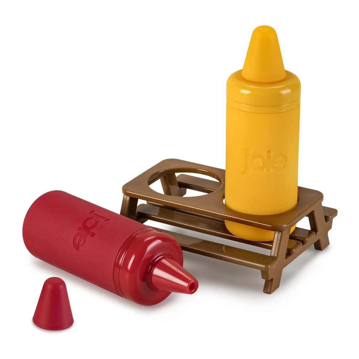 Picnic Condiment Set | Plastic | Assorted Colors | Joie MSC