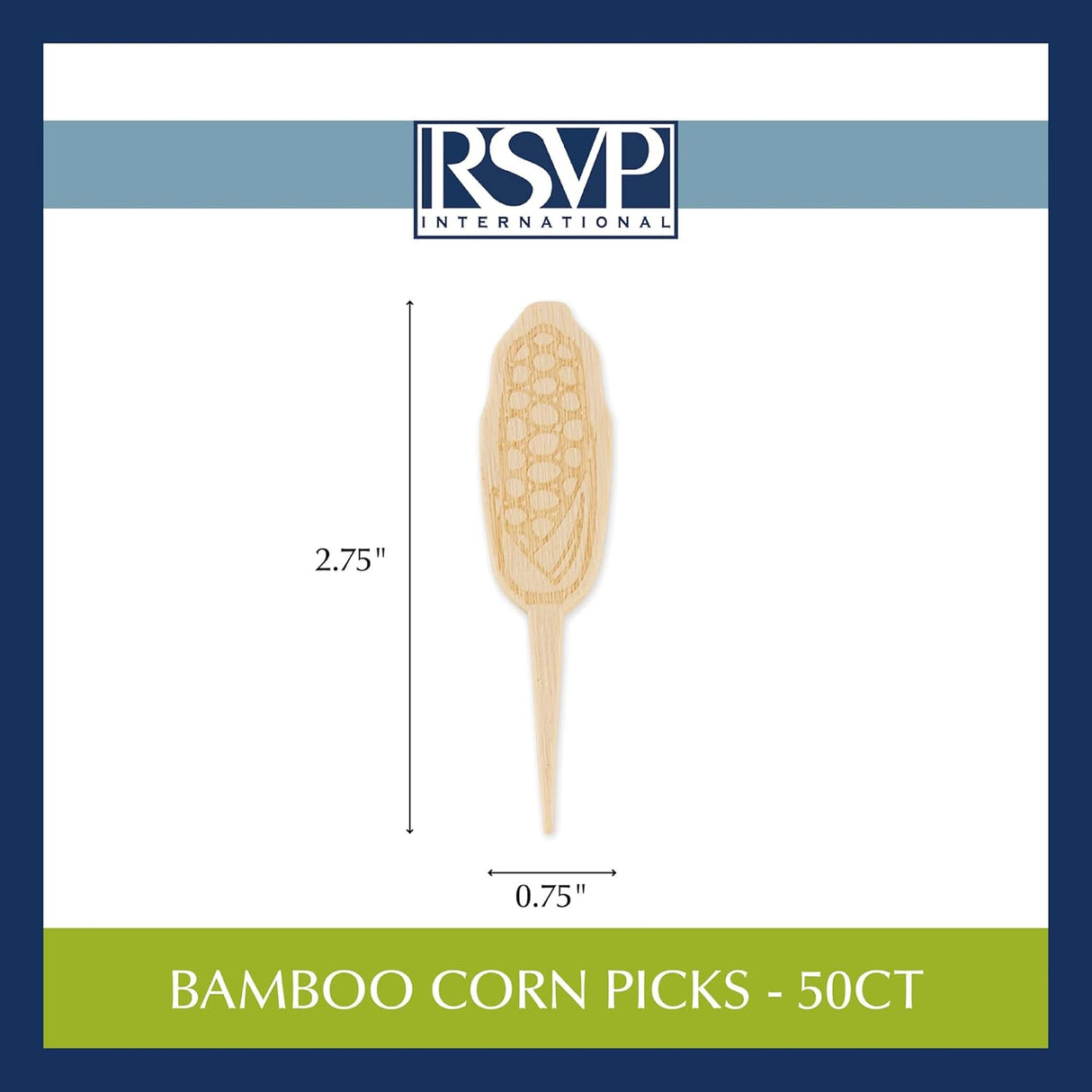 Bamboo Corn Picks RSVP