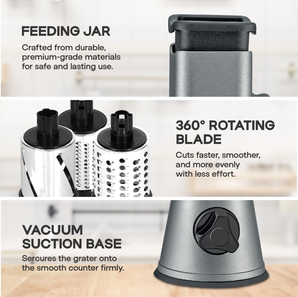 3-In-1 Vegetable Slicer Courant