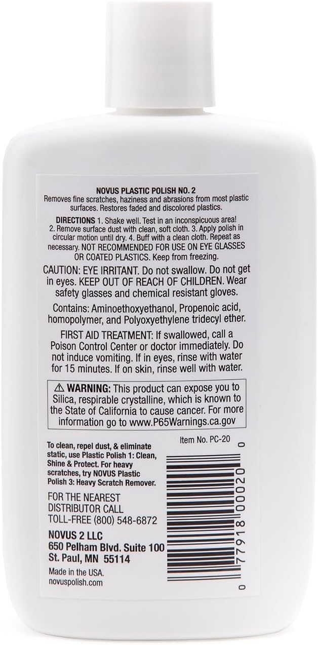 Scratch Remover 2oz Novus