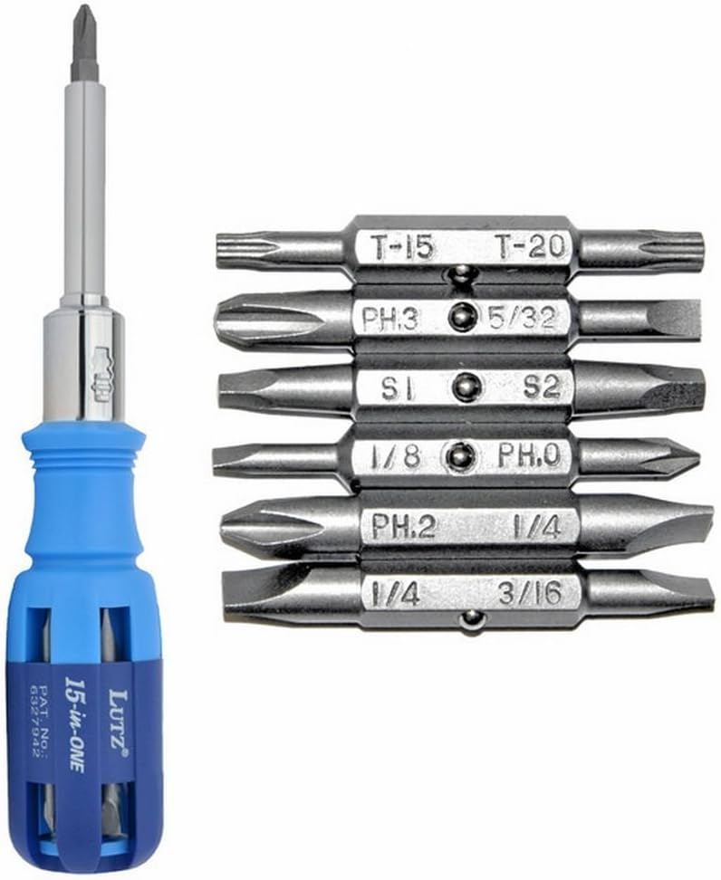 Screwdriver 15 in 1 Lutz