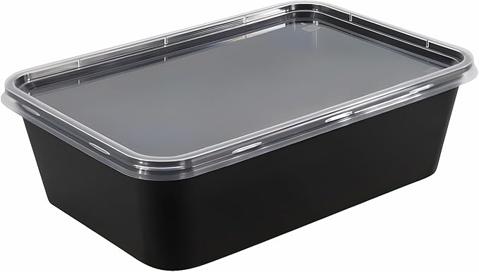 Containers w/Lids 25oz Plastic House