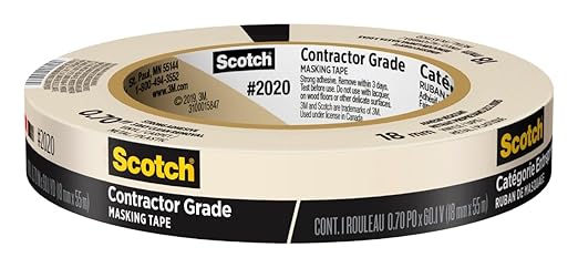 Scotch General Purpose Beige Masking Tape