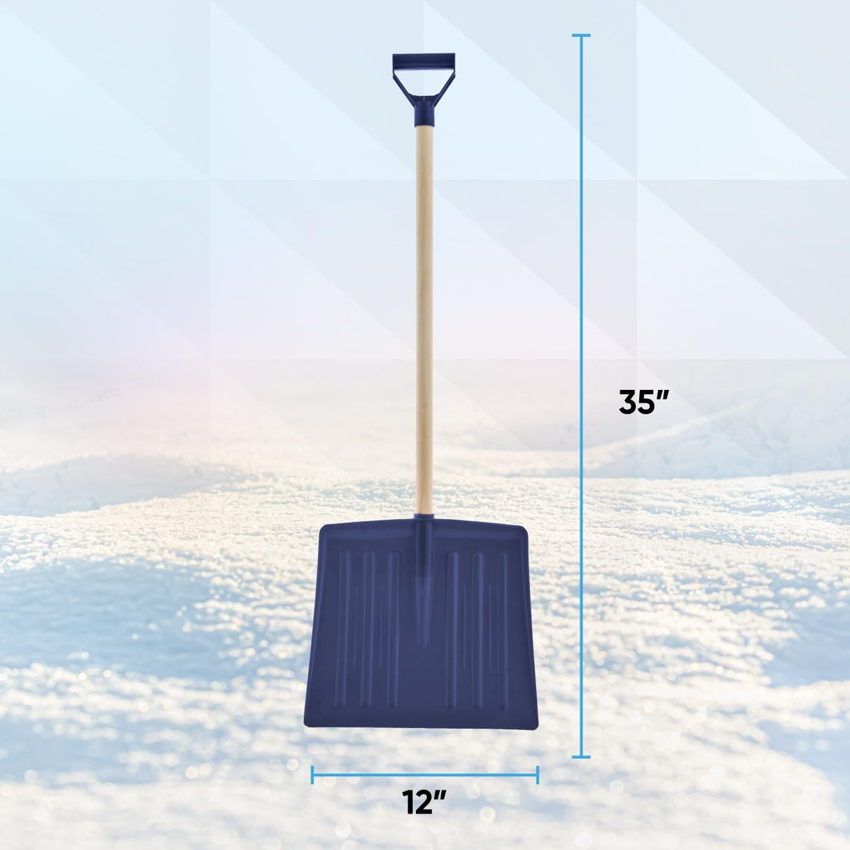 Dark Blue Kids Shovel