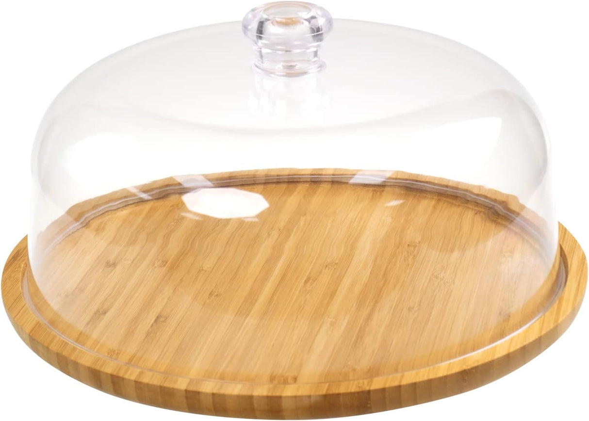 Dessert Tray w/Clear Cover