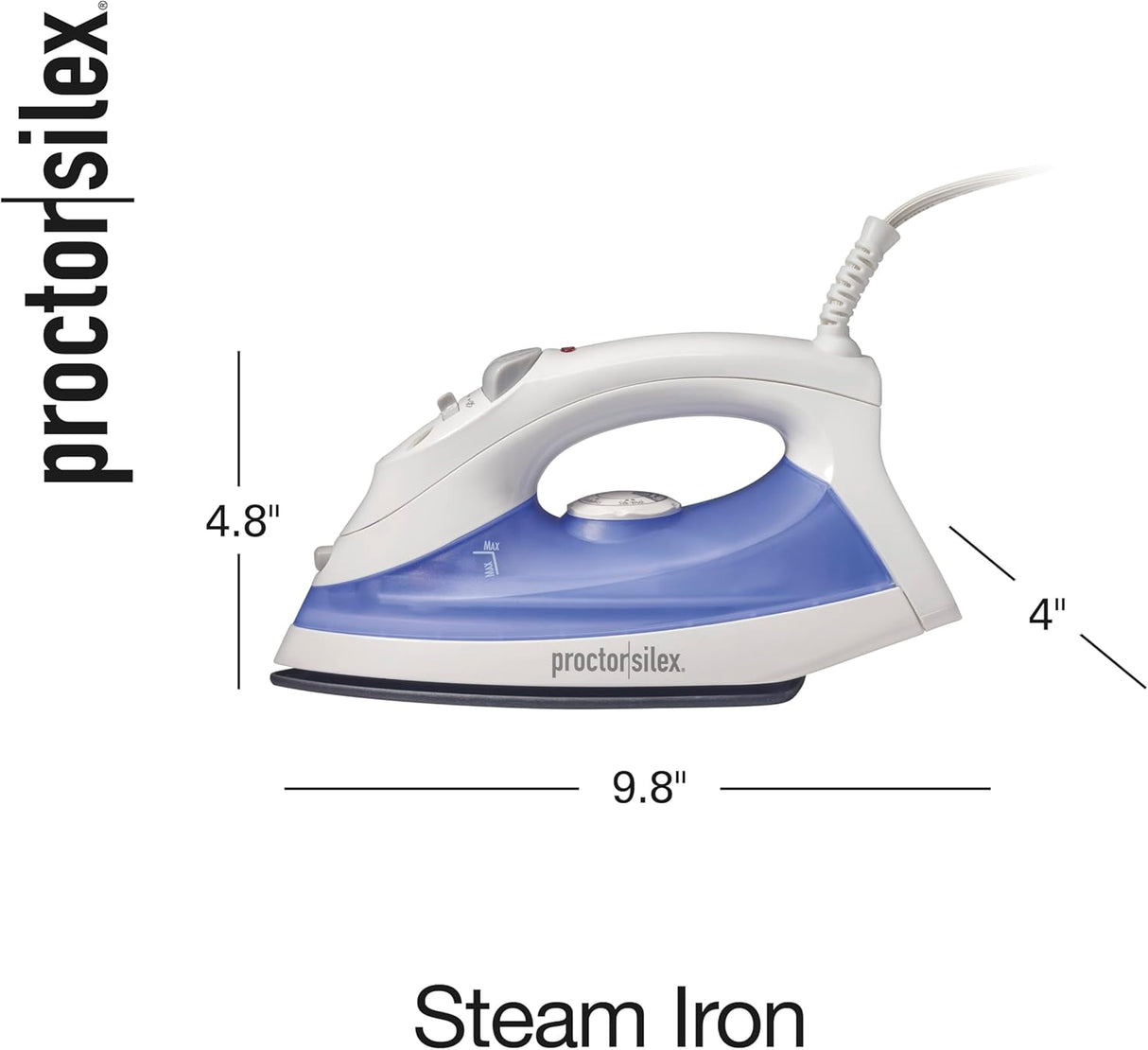 Steam Iron Purple Proctor Silex