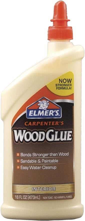 Wood Glue 16oz Elmer's